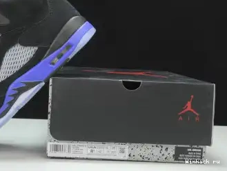 5 RACER JORDAN AIR BLUE 0505